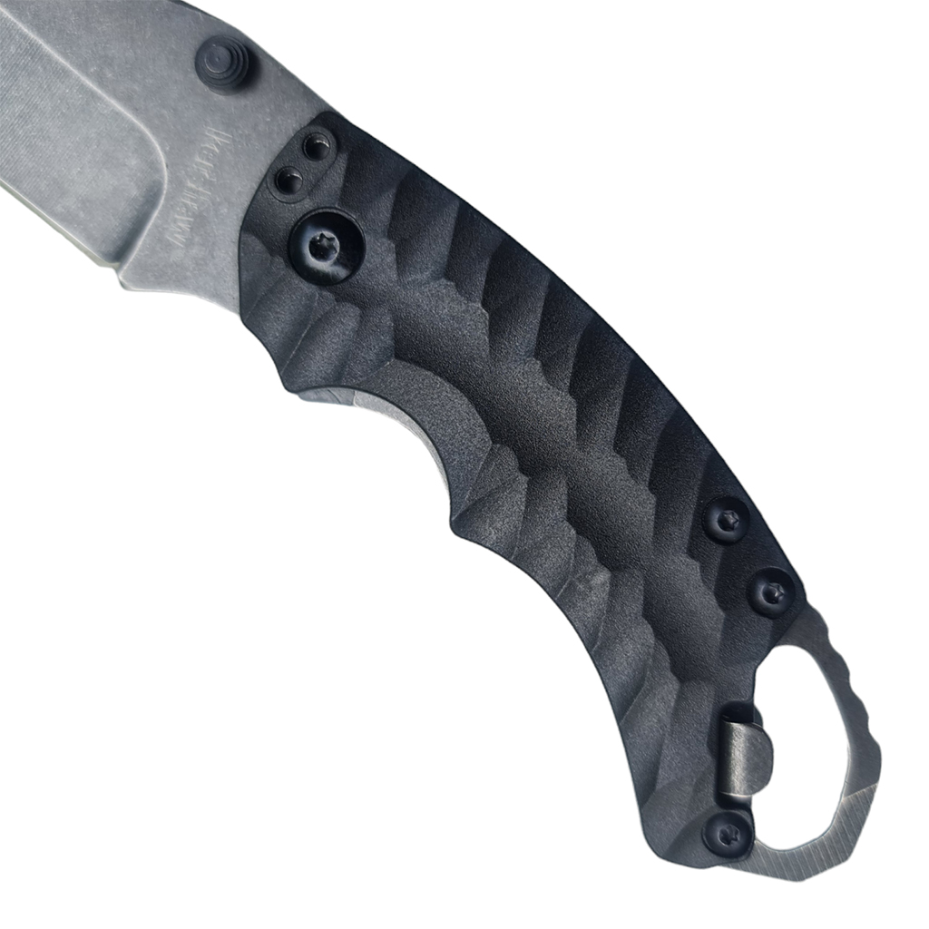 มีดพับ Kershaw Shuffle II Tanto 8750 ขนาด 6.3 นิ้ว (16 ซม.) สีดำ
