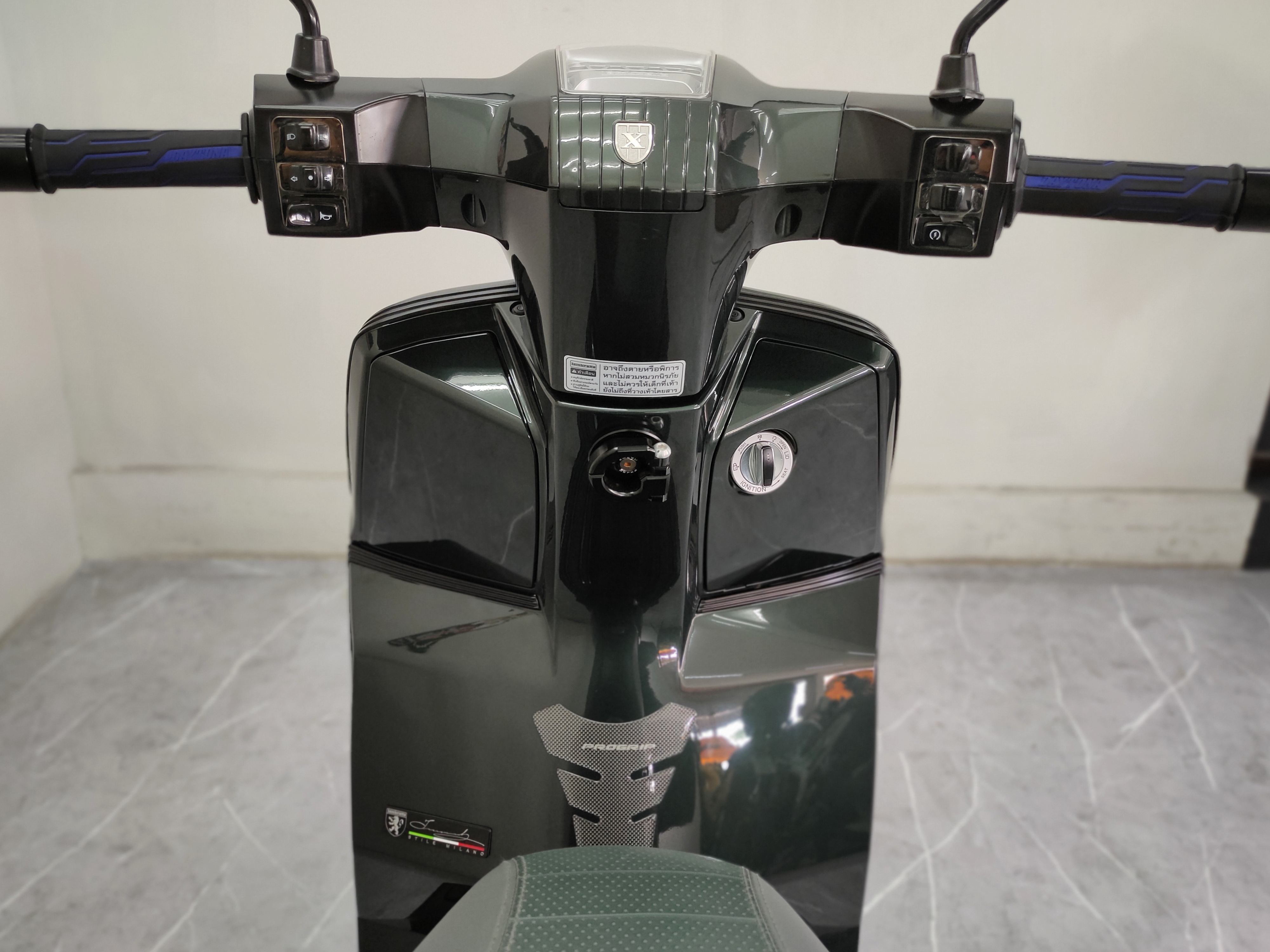 😎 เรียบหรูดูดี . สัญชาติอิตาลี💥 LAMBRETTA X300 ABS จดปี 2023 สภาพใหม่มาก "เบากว่า Forza/Xmax 20กว่าโล‼️"