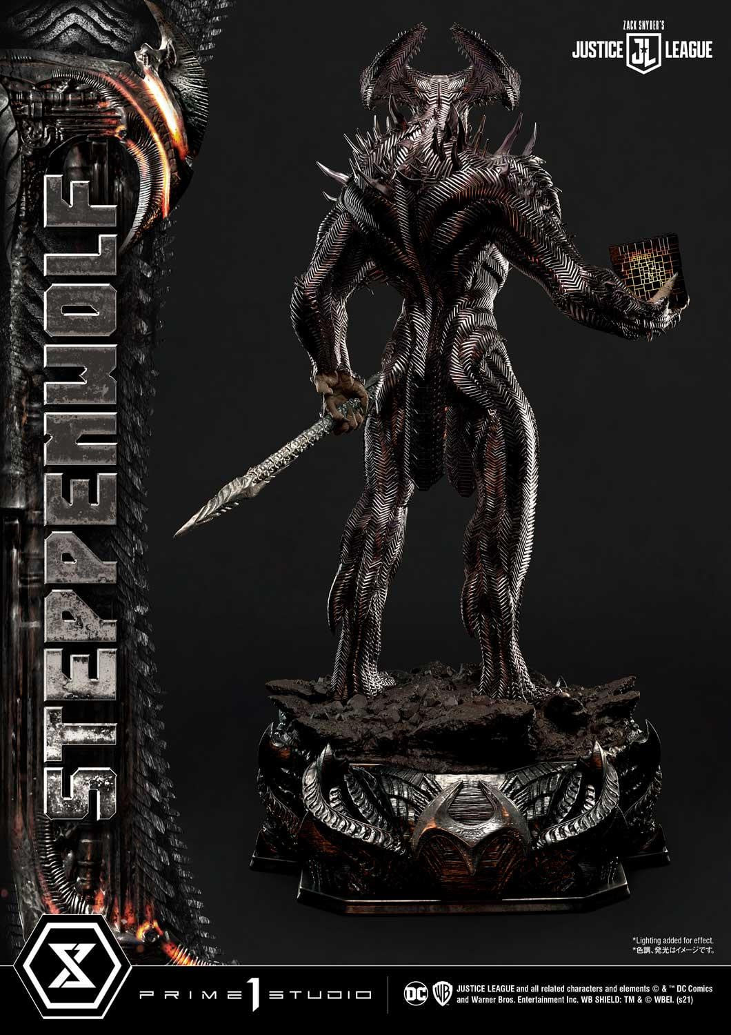Prime 1 Studio MMJL-09DXS 1/3 Zack Snyder's Justice League - Steppenwolf (Deluxe Bonus Part)