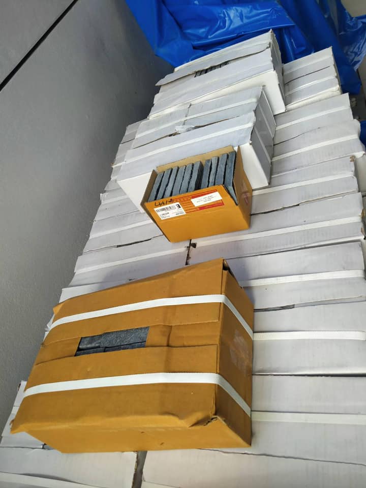 หินปูสระ Silver Grey หน้าธรรมชาติ บ้านพักอาศัย คลองจั่น บางกะปิ