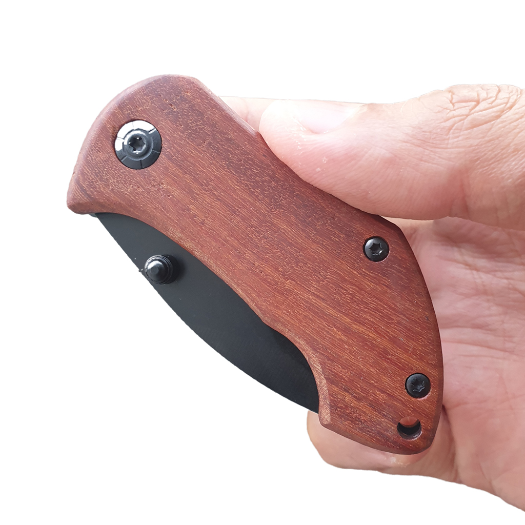 มีดพับ มีดพก BOKER DA33 ขนาด 5.1 นิ้ว (13 ซม.) ด้ามไม้