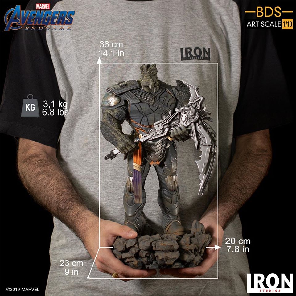 Iron Studios BDS Art Scale 1/10 Avengers: Endgame - Cull Obsidian Black Order