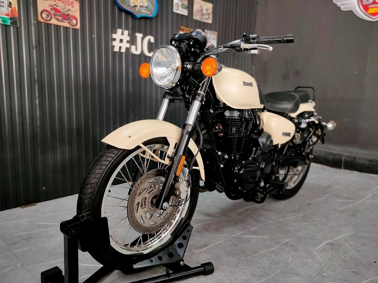 สาย Classic ต้องเข้าแล้ว....ถูกกว่าSRตั้งครึ่งนึง‼️ BENELLI Imperiale 400 ✨Aniversary Edition✨ ( คันที่ 015/109 ) จดปลายปี 2021 สวยใส+ไมล์น้อย💥