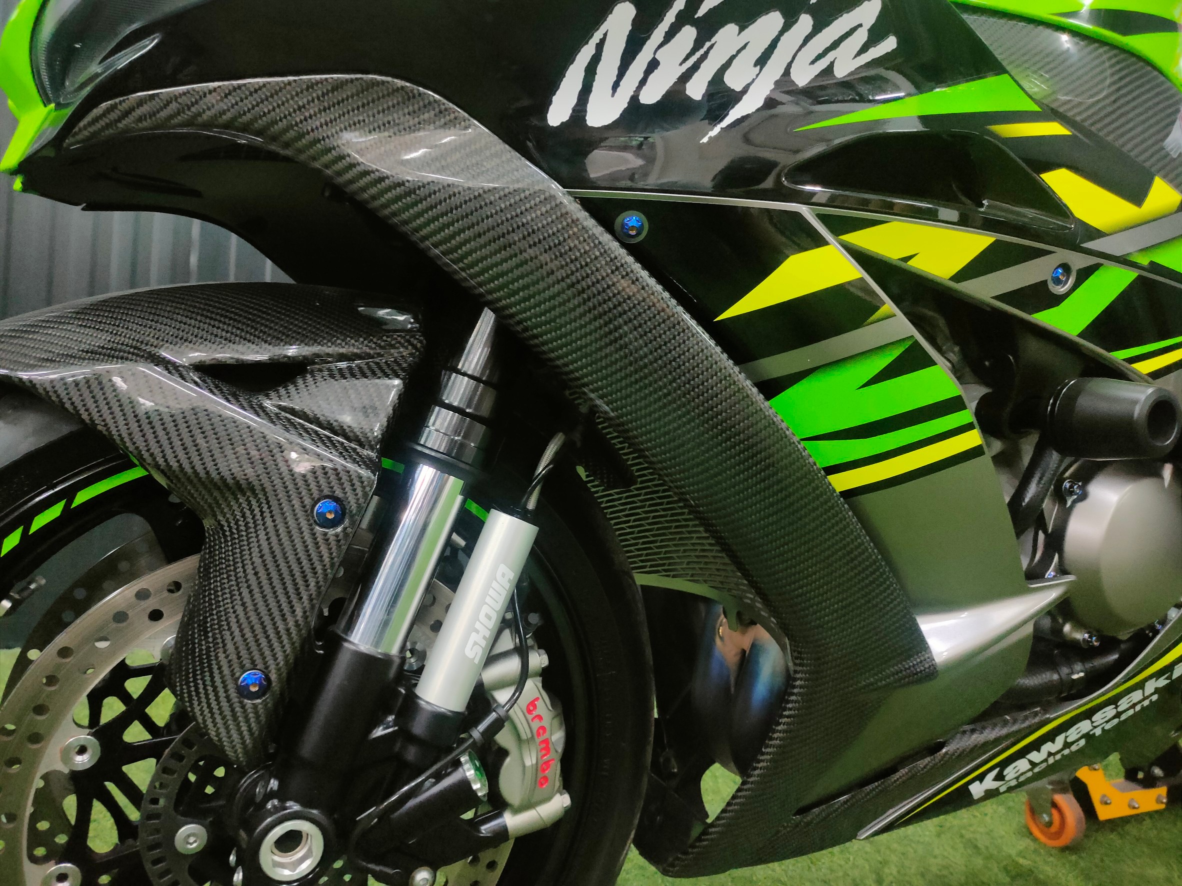 🔥 Rare มากๆคันนี้‼️ #ZX10R กับเลขไมล์ 1,275 กิโลแท้ ของแต่งรอบคัน 😱 รถปี18 สภาพแฝดป้ายแดง‼️