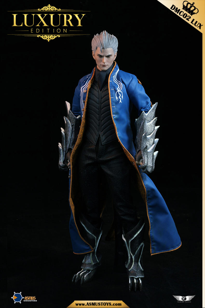 ASMUS TOYS DMC002LUX THE DEVIL MAY CRY 3 - VERGIL (LUXURY EDITION)