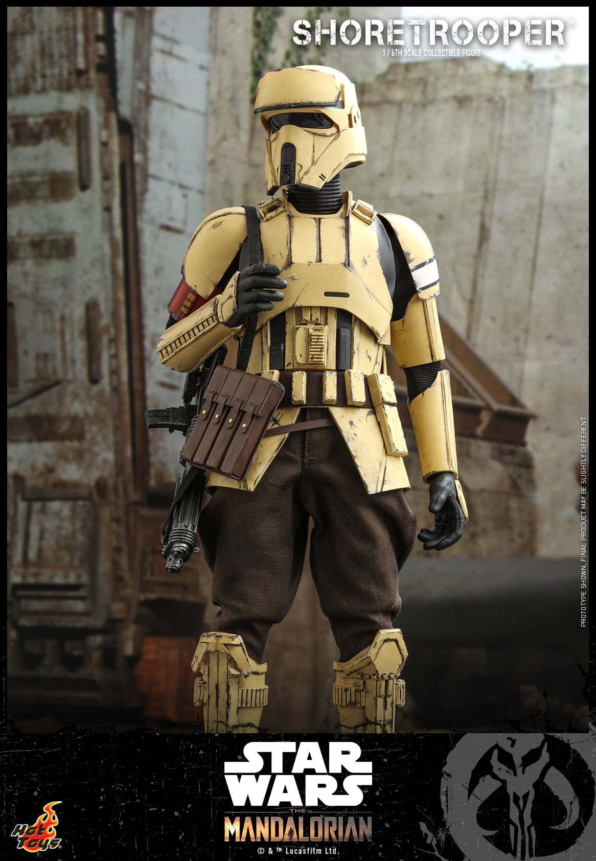 Hot Toys TMS031 1/6 Star Wars: The Mandalorian™ - Shoretrooper™