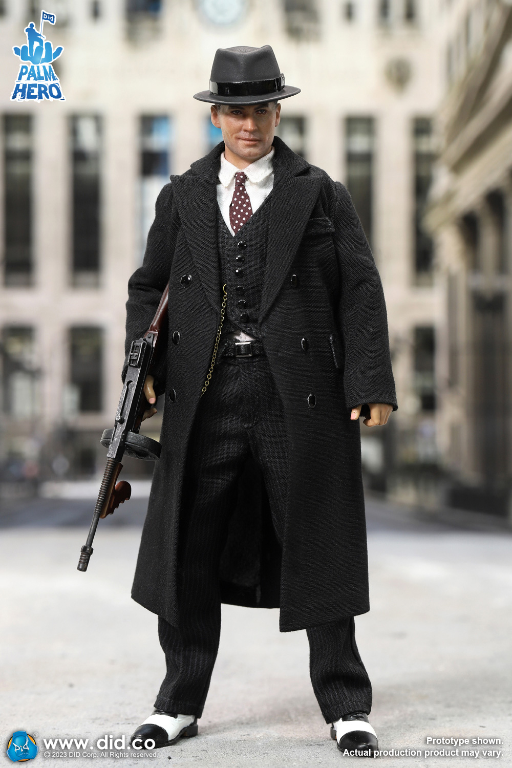 DID XT80008 1/12 Palm Hero Series - Chicago Gangster John