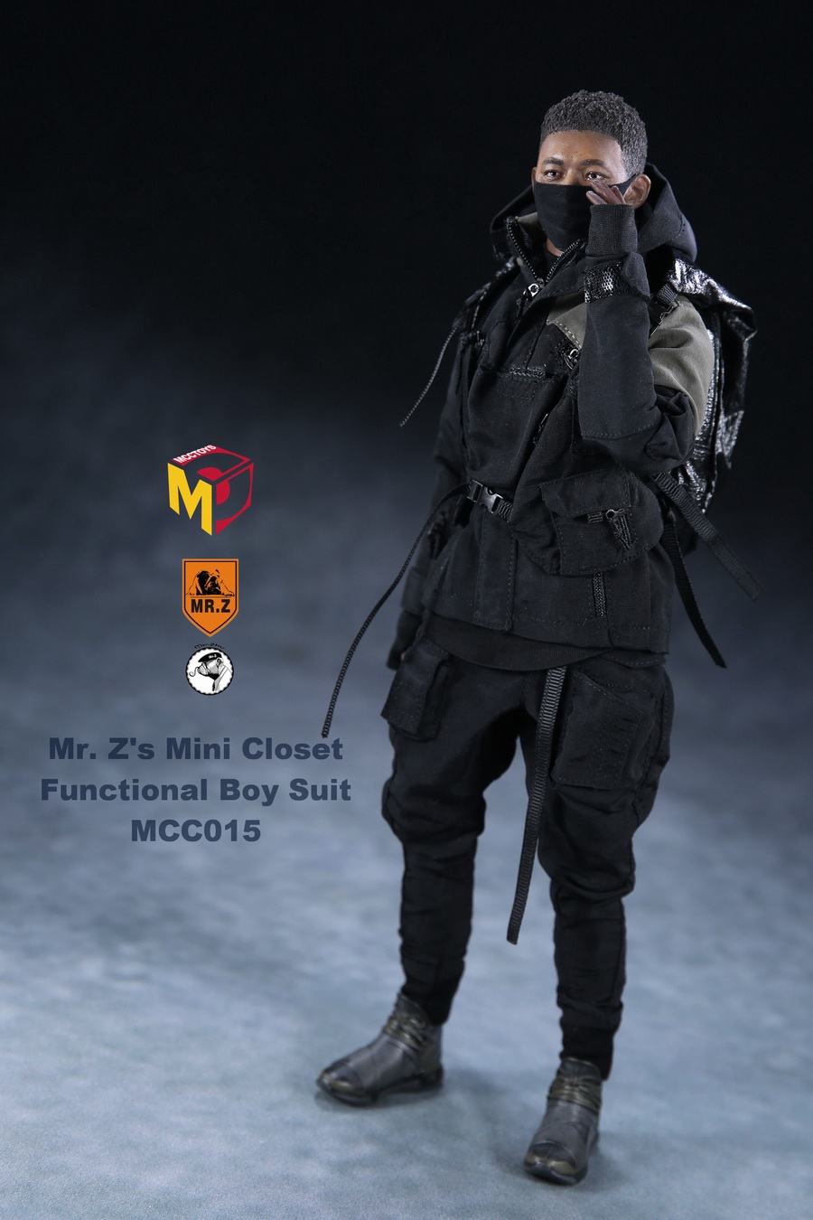 MCCToys x Mr.Z's MCC015 1/6 Mini Closet Series - Functional boy suits