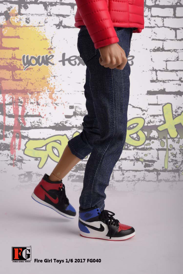 Fire Girl Toys FG040-B Jacket suit Red