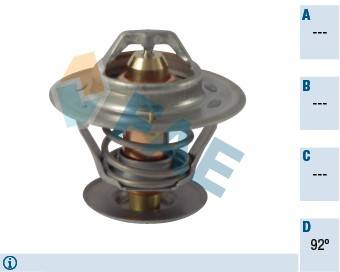 วาล์วน้ำ 92 องศา VOLVO 850,S40,S60,S70,S80,XC70 (9180811)