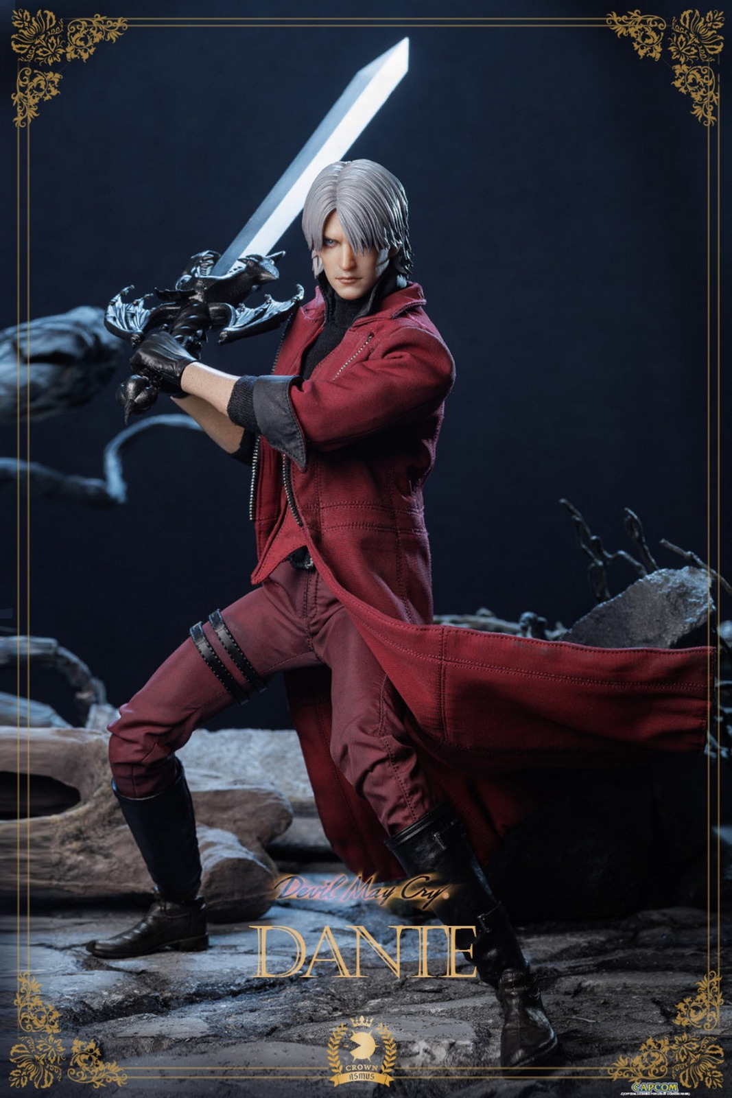 Asmus Toys DMC100LUX Devil May Cry - Dante The Original (Deluxe Edition)