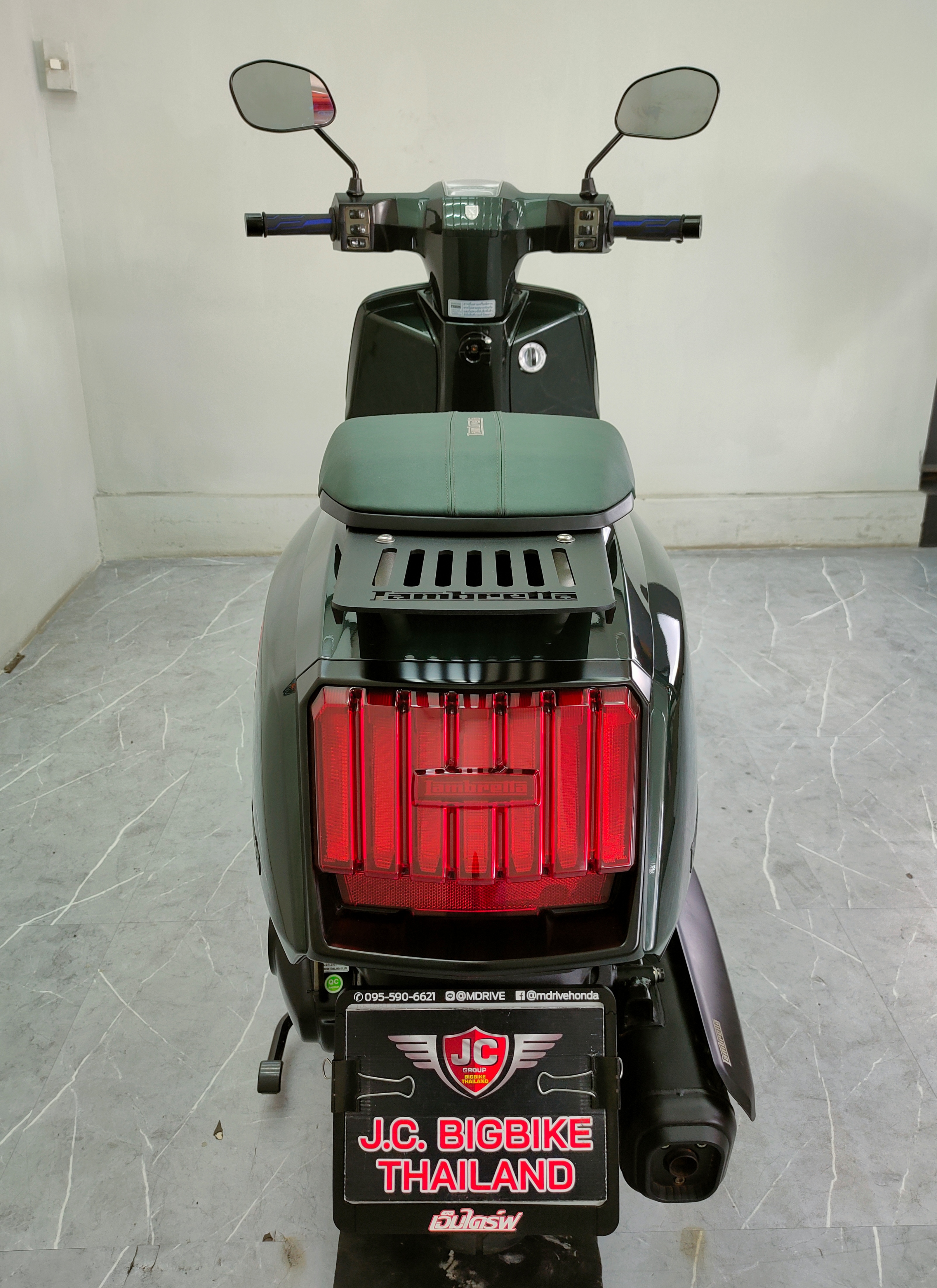 😎 เรียบหรูดูดี . สัญชาติอิตาลี💥 LAMBRETTA X300 ABS จดปี 2023 สภาพใหม่มาก "เบากว่า Forza/Xmax 20กว่าโล‼️"