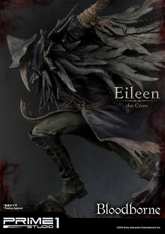 Prime 1 Studio UPMBB-03 EILEEN THE CROW (BLOODBORNE: THE OLD HUNTERS)