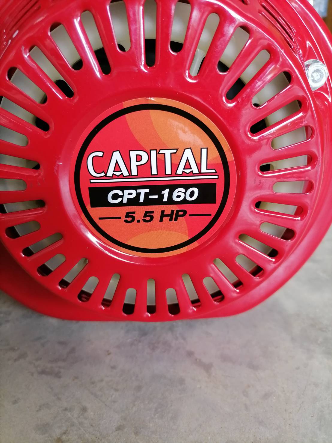เครื่องยนต์เบนซิน 5.5HP CPT-160 CAPITAL