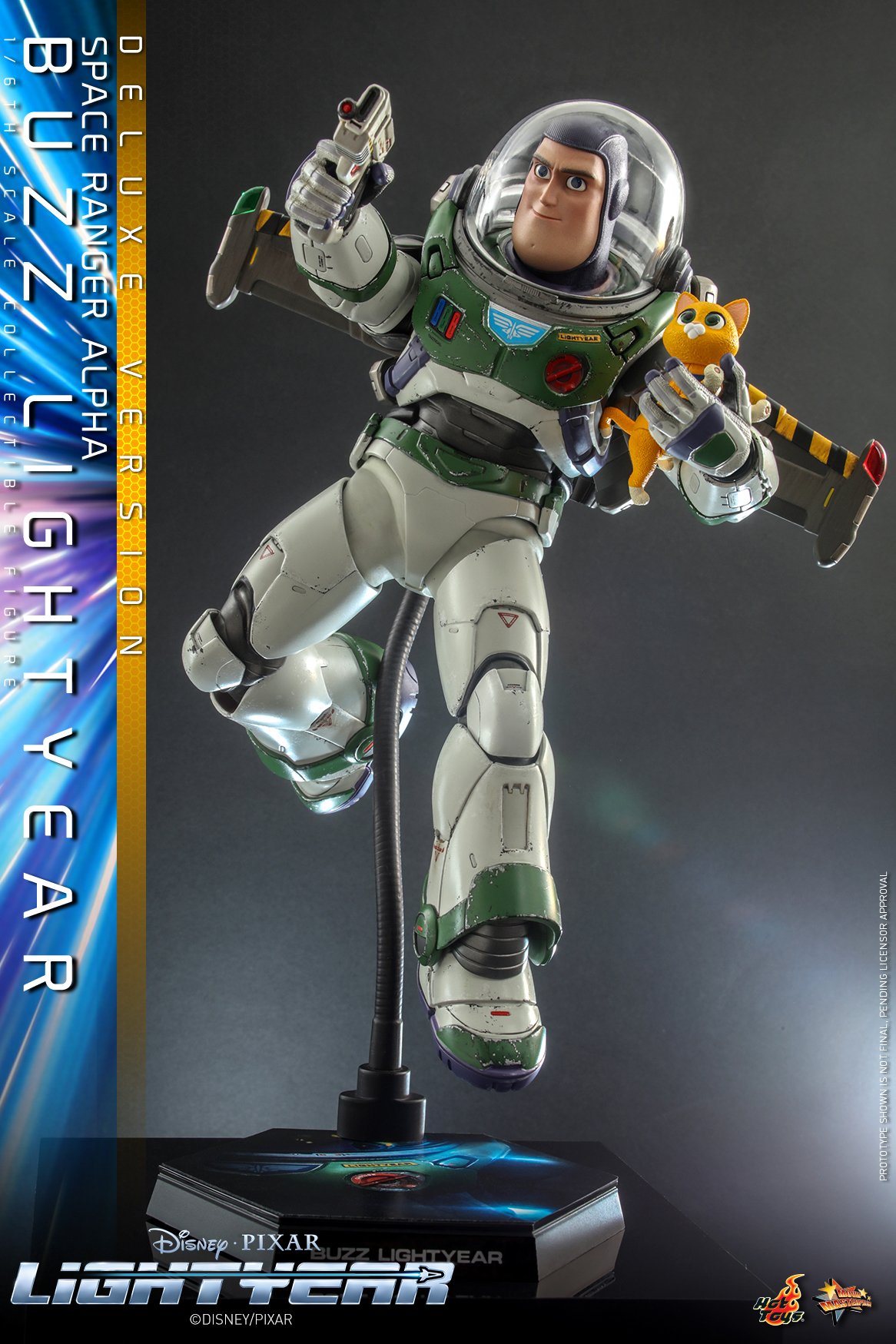 Hot Toys MMS635 1/6 Lightyear - Space Ranger Alpha Buzz Lightyear (Deluxe Version)