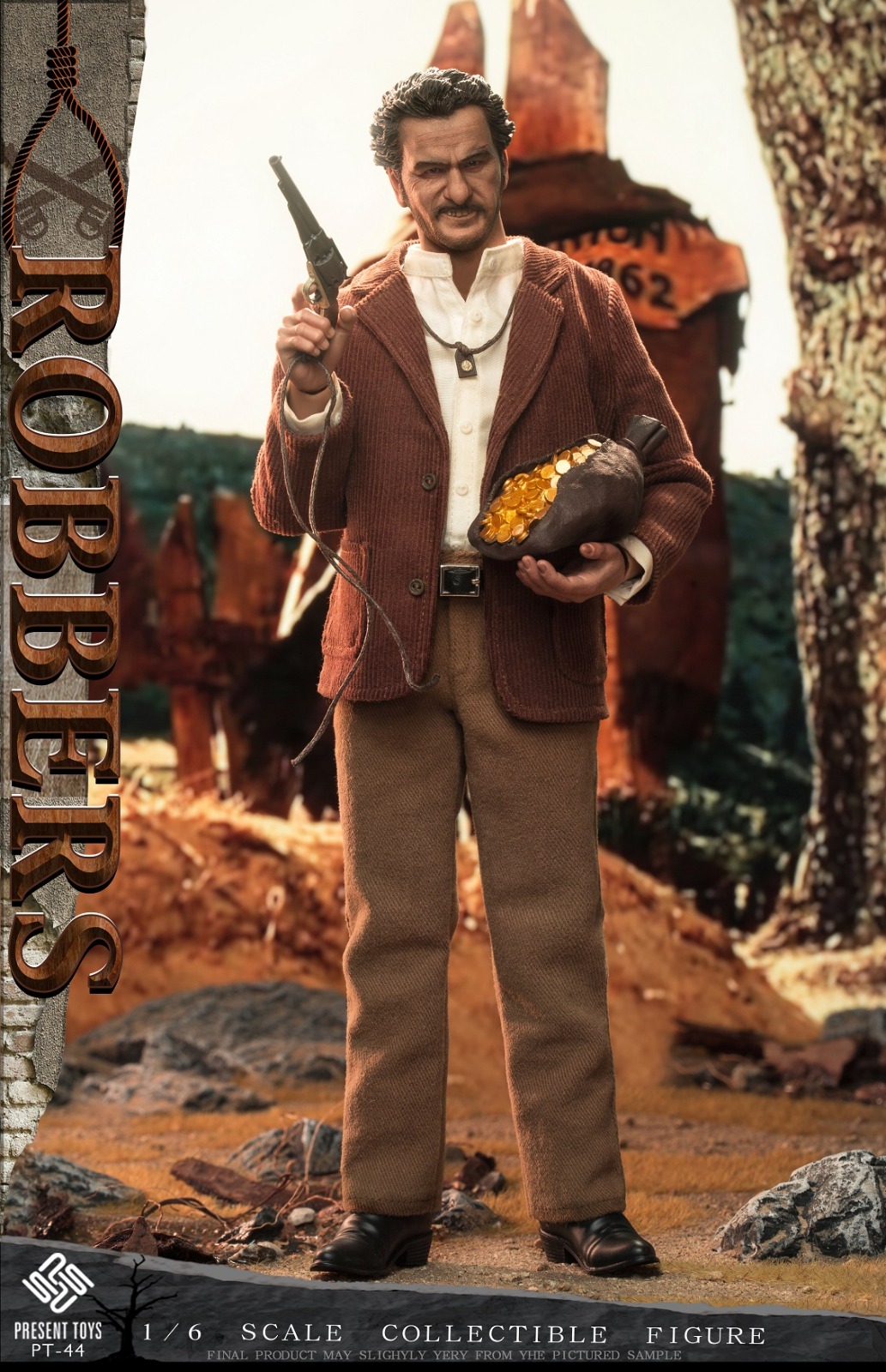 PRESENT TOYS PT-SP44 1/6 ROBBERS