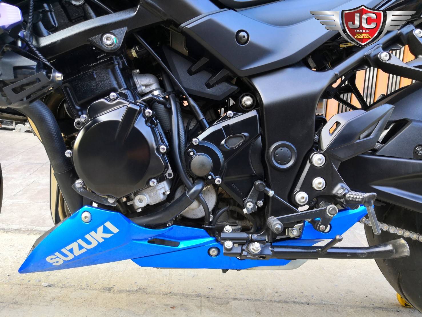 #𝐆𝐒𝐗_𝐒750 ABS รถคนบ้า...ราคาโจรๆ‼️ รถมือเดียวสวยจัดเกรด🅰️ ไมล์น้อย 3,xxx โลแท้.