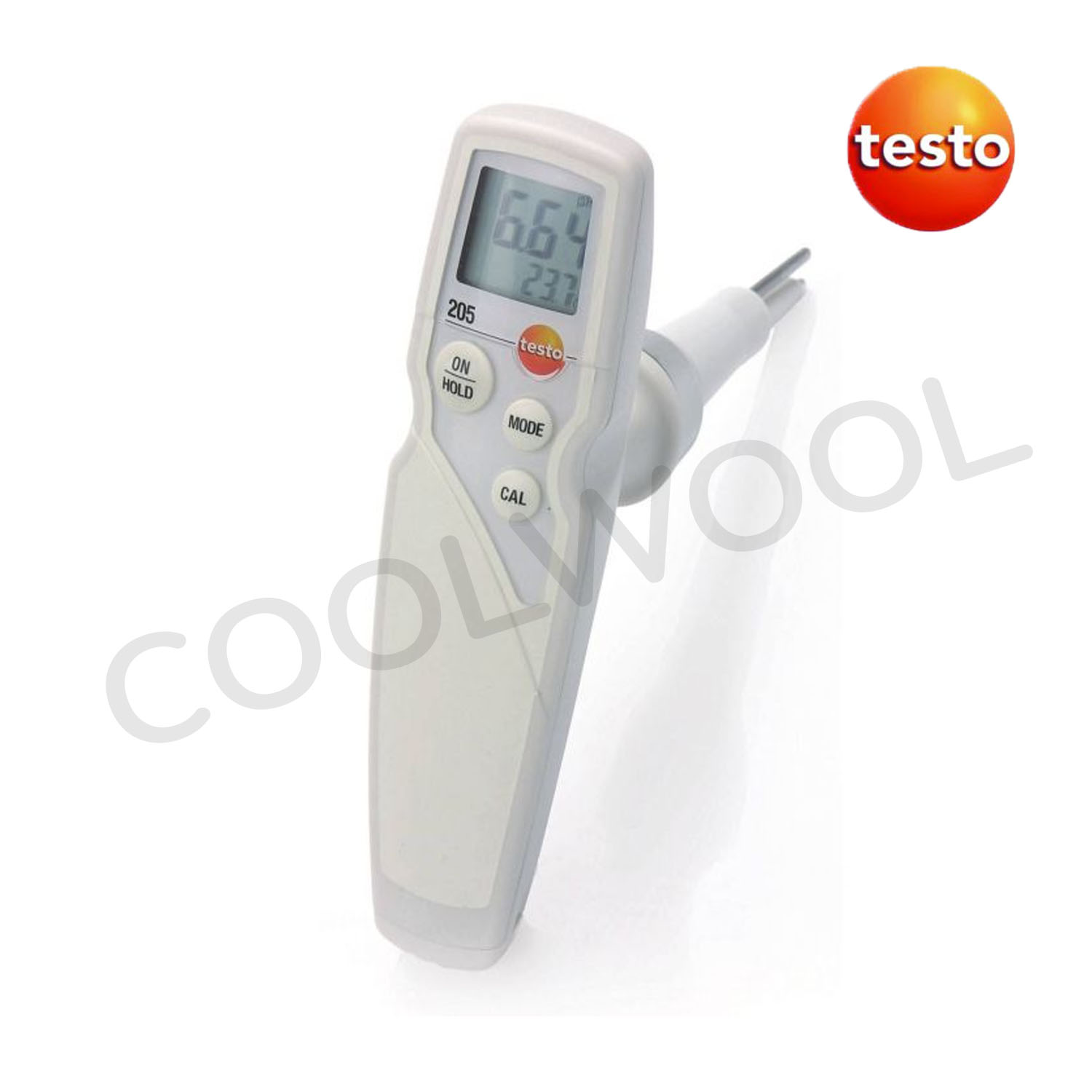 เครื่องวัดอุณหภูมิ/pH ในเนื้อสัตว์ และอาหารชนิดกึ่งแข็ง Semi Solid