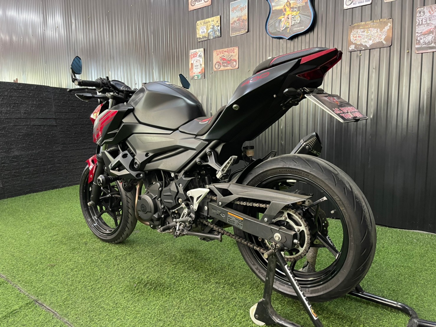 👉🏻 Kawasaki Z400 ABS รถปี2019 เจ้าของมือเดียว มีทรงใช้งานน้อย ของแต่งกุ๊บกิ๊บ ผ่อนสบ๊ายสบาย💸