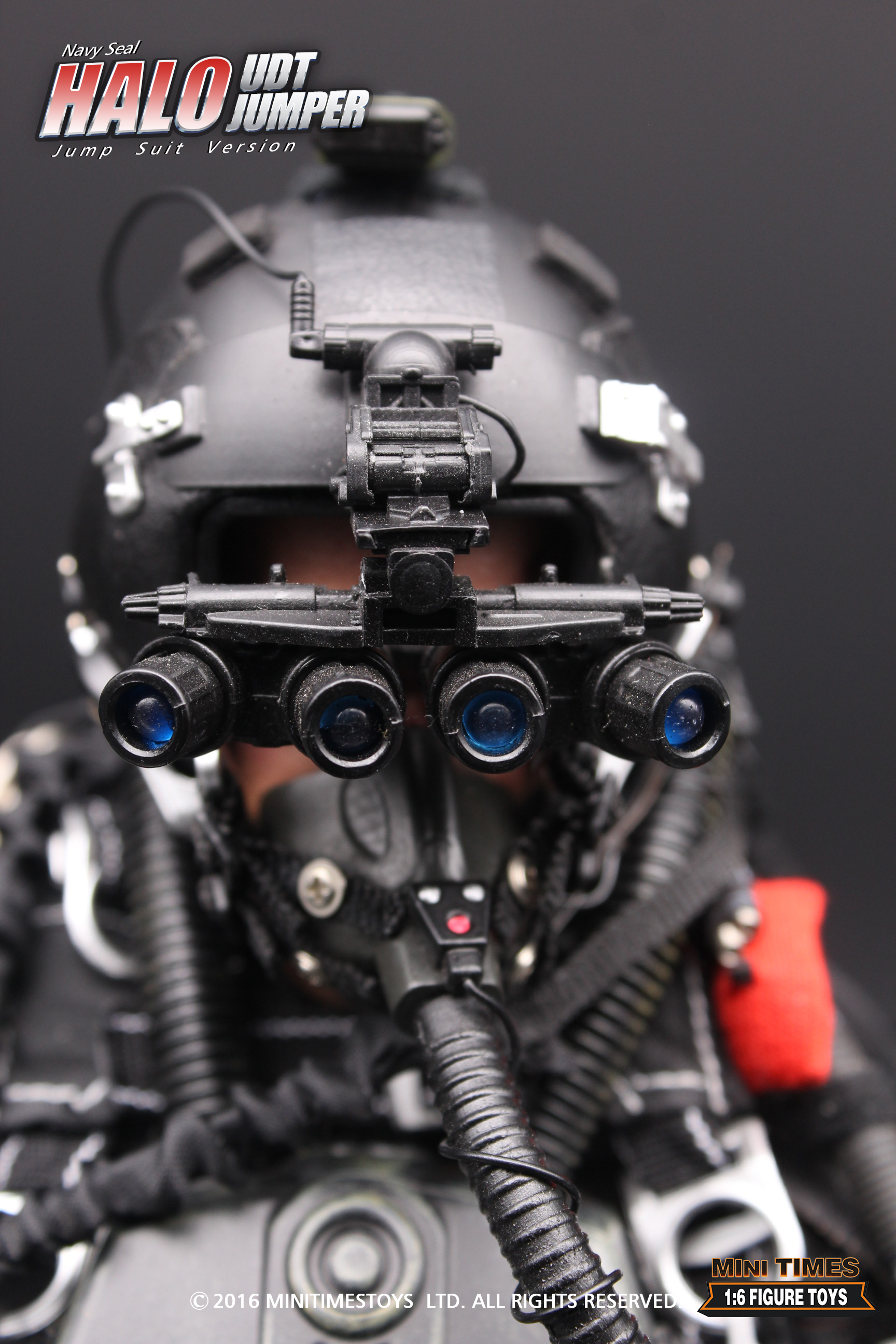 Mini Times Toys M004 UDT US NAVY SEAL HALO UDT JUMPER