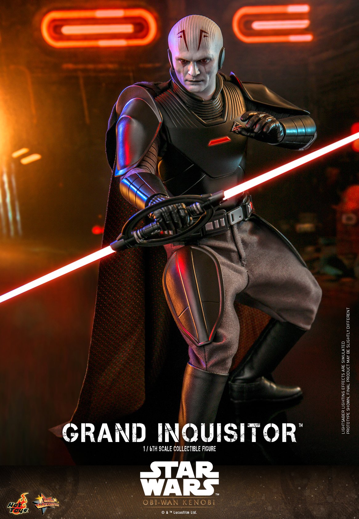 Hot Toys TMS082 1/6 Star Wars: Obi-Wan Kenobi - Grand Inquisitor