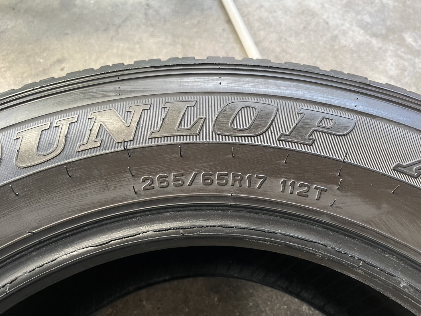 ✨ยาง 1 เส้น✨265-65-17 Dunlop🌟ปี 23🌟💖สภาพสวย💖