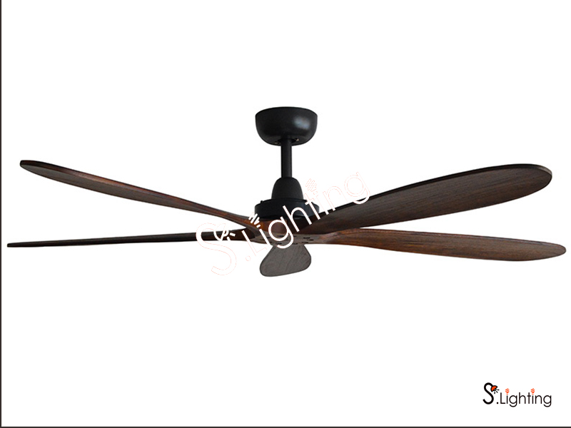พัดลมเพดาน WINFAVOUR DC43 สีน้ำตาลเข้ม (ORB)