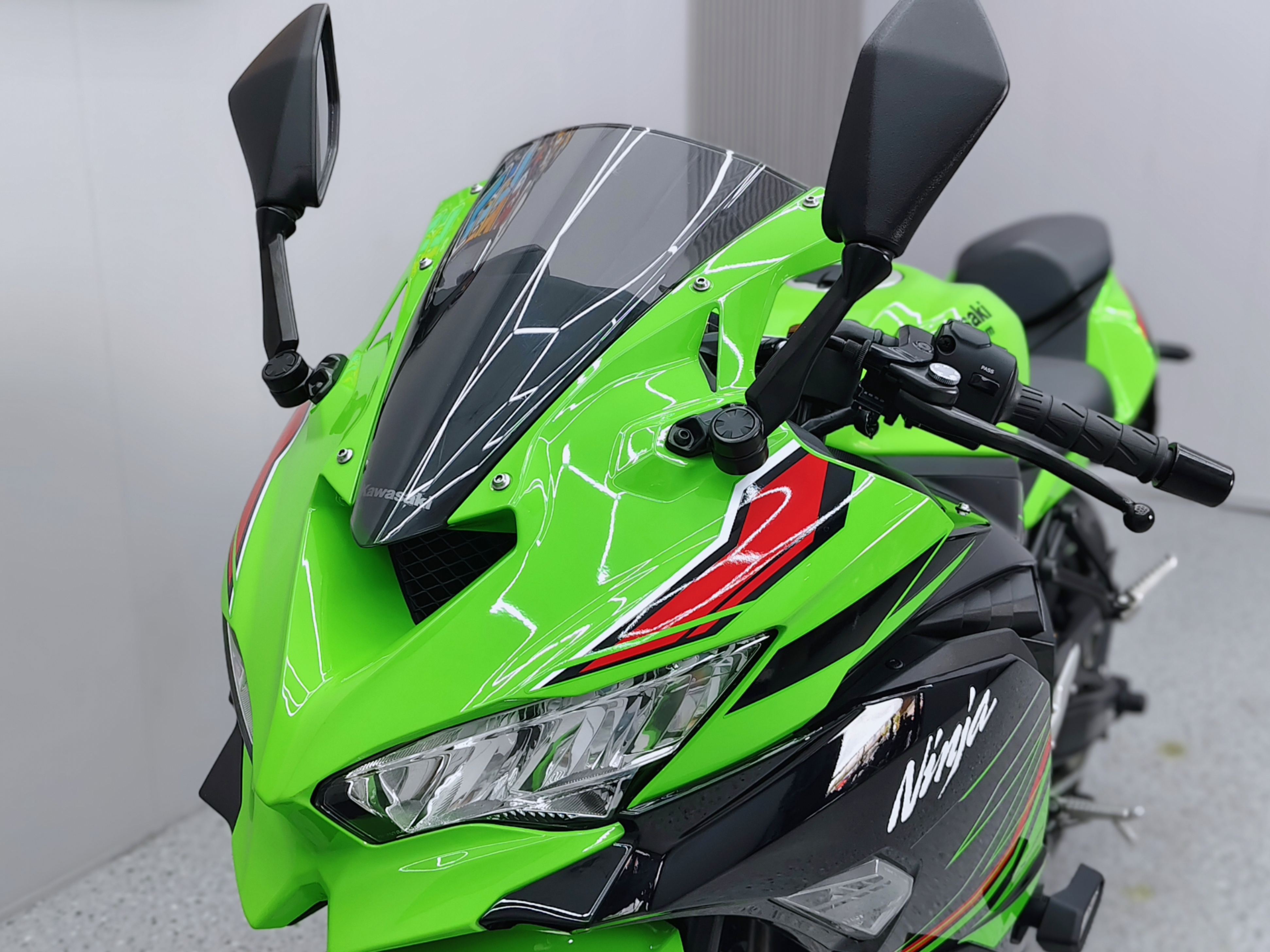 4สูบเรียง400CC.กลับมาแว้ว 😎 KAWASAKI NINJA ZX4R SE ปลายปี 2023 ไมล์หลักพัน‼️