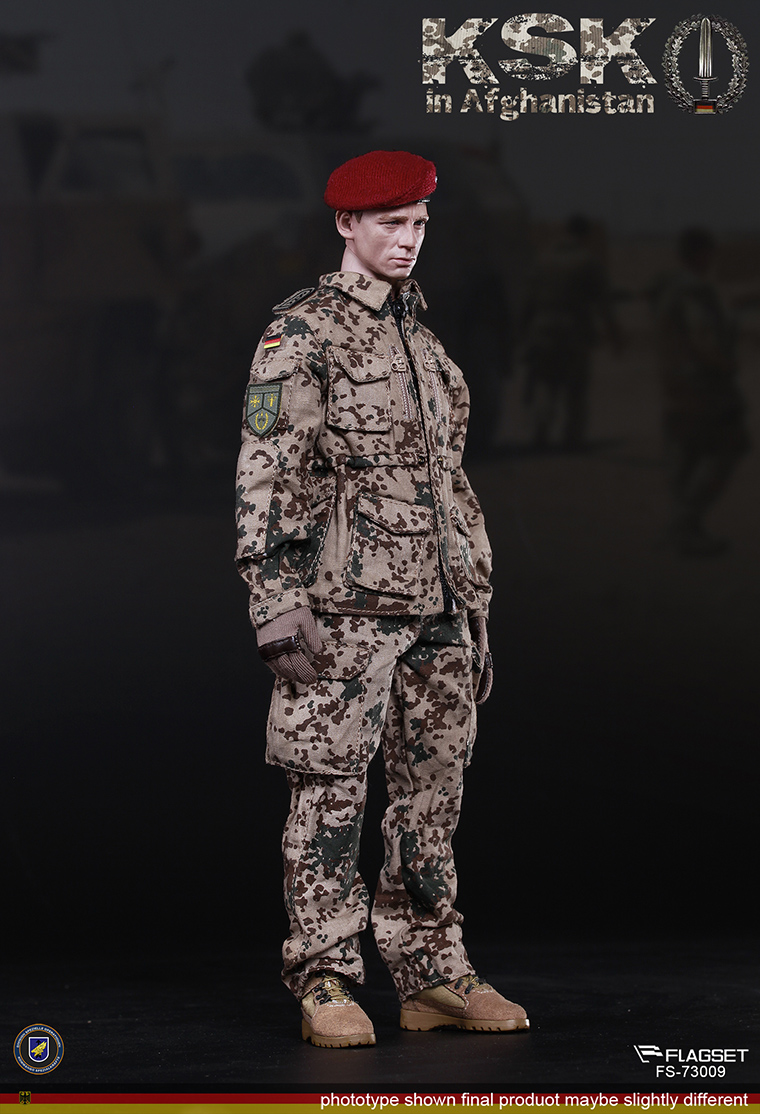 FLAGSET FS-73009 KSK ASSAULTER