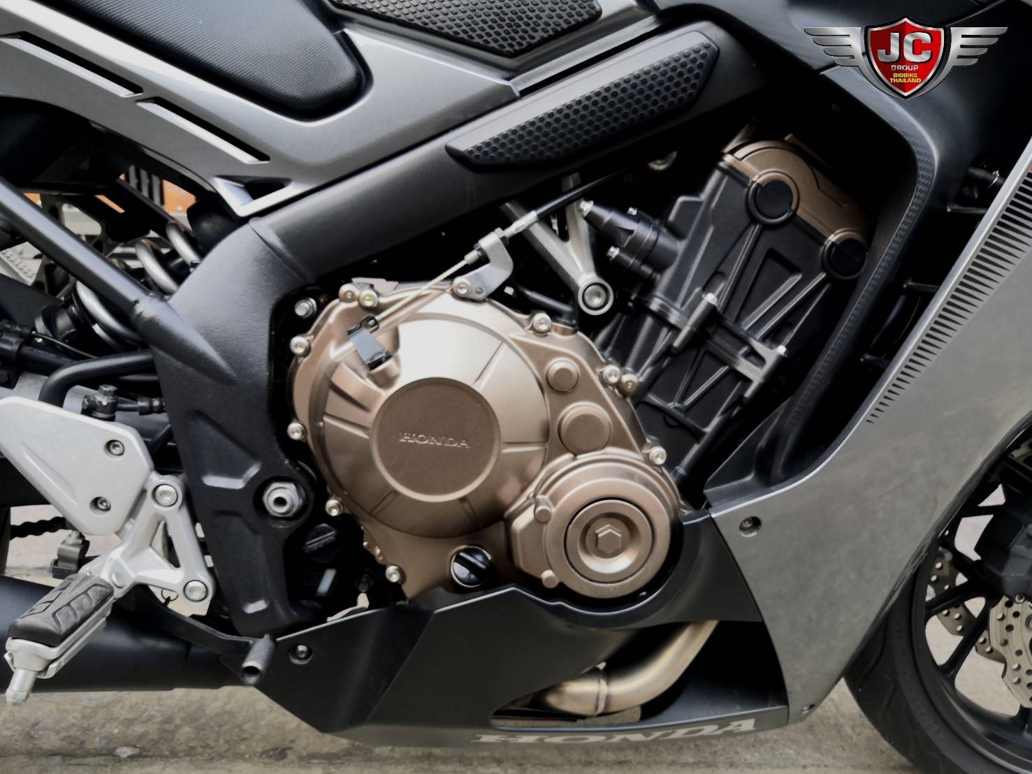 CBR650F โฉม LED รถสวยมือเดียวเกรด🅰️➕ ไมล์ 6,xxx Km.แท้