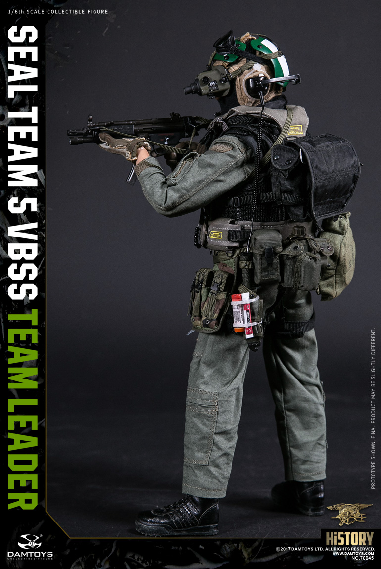 DAMTOYS No.78045 SEAL TEAM 5 VBSS - TEAM LEADER