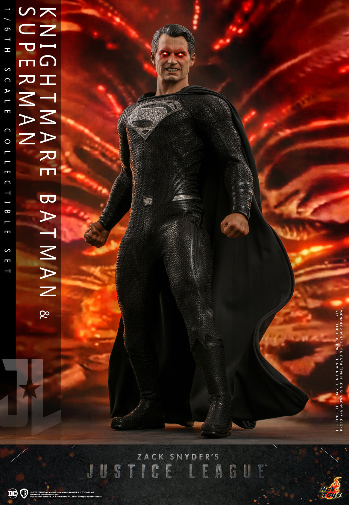Hot Toys TMS038 1/6 Zack Snyder's Justice League - Knightmare Batman and Superman