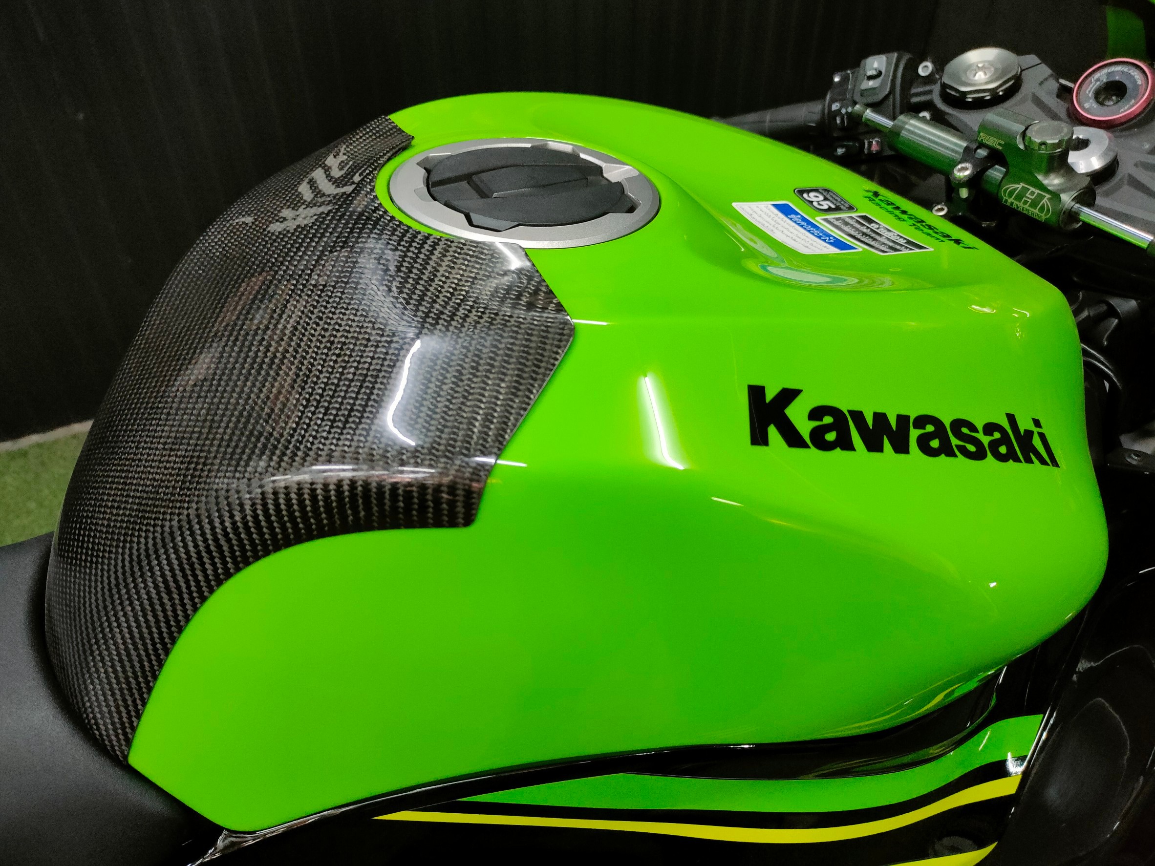 💥Sport พันธุ์แท้ 🏁 ความสวยใสให้เต็มสิบ‼️ Kawasaki Zx6r รถปี 2020 คันนี้ทรงดี...พิมพ์นิยม 😎