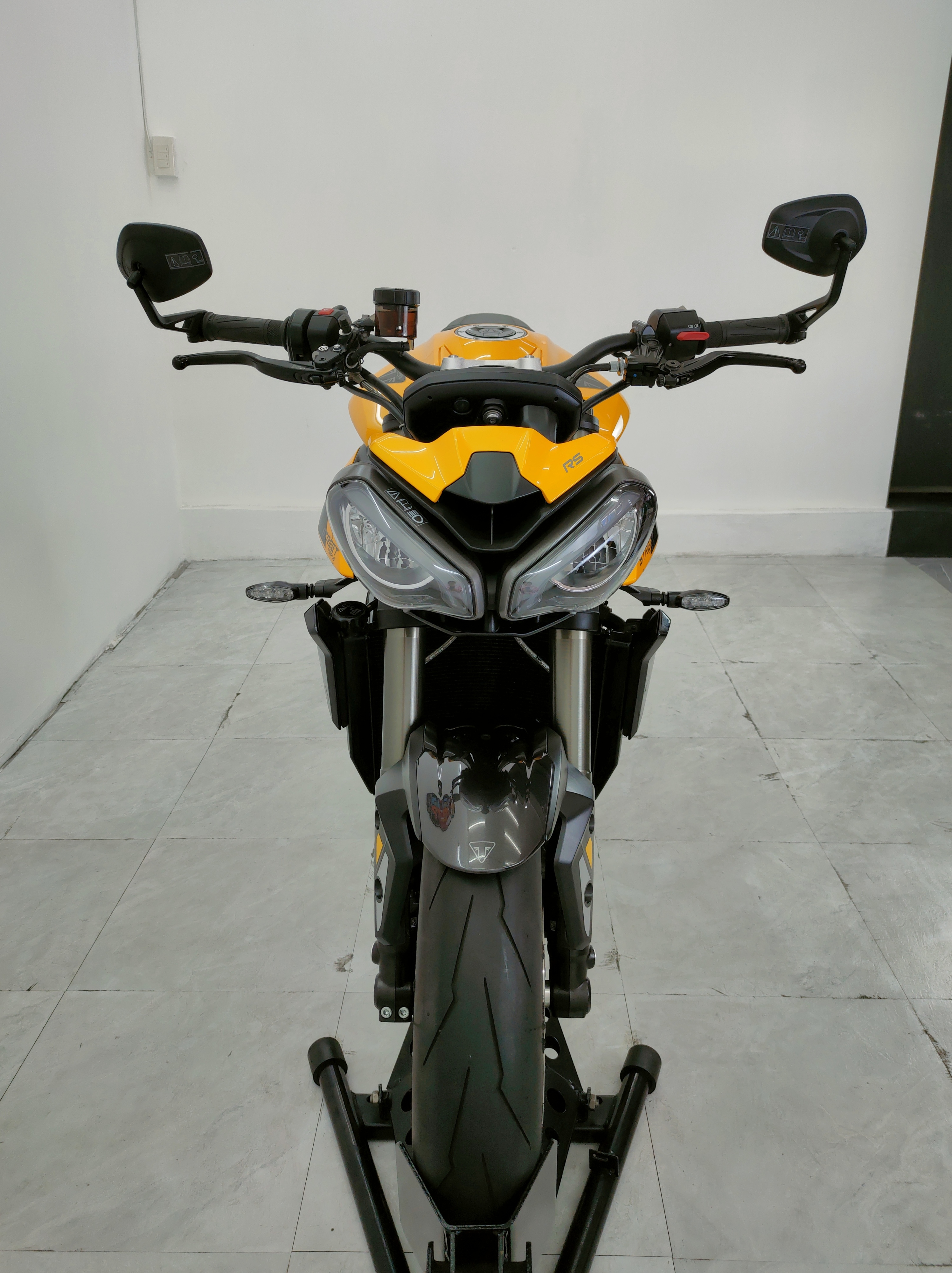 ใหม่ชนโชว์รูม 💥 New TRIUMPH STREET TRIPLE 765 RS ✨รถ10เดือน+ไมล์ 8 ร้อยโล✨ ปลายปี 2023 โฉมล่าสุด‼️