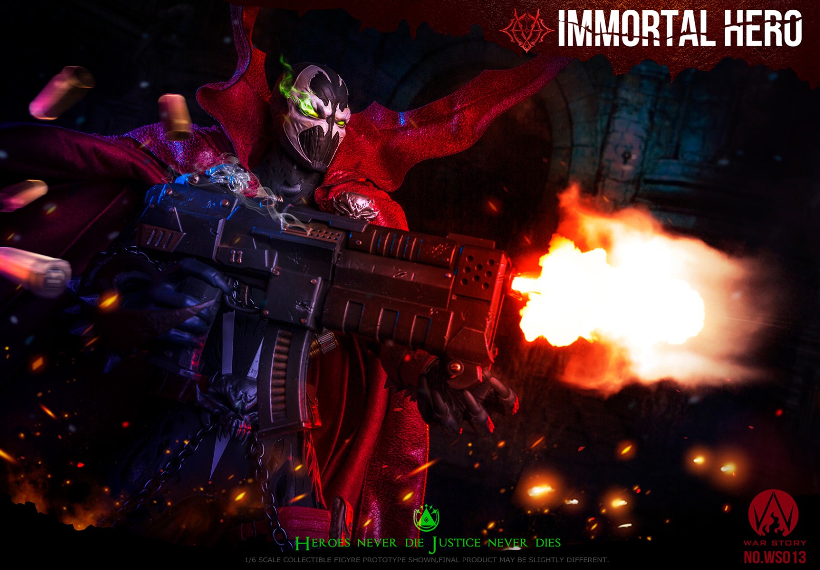 WAR STORY WS013 1/6 IMMORTAL HERO