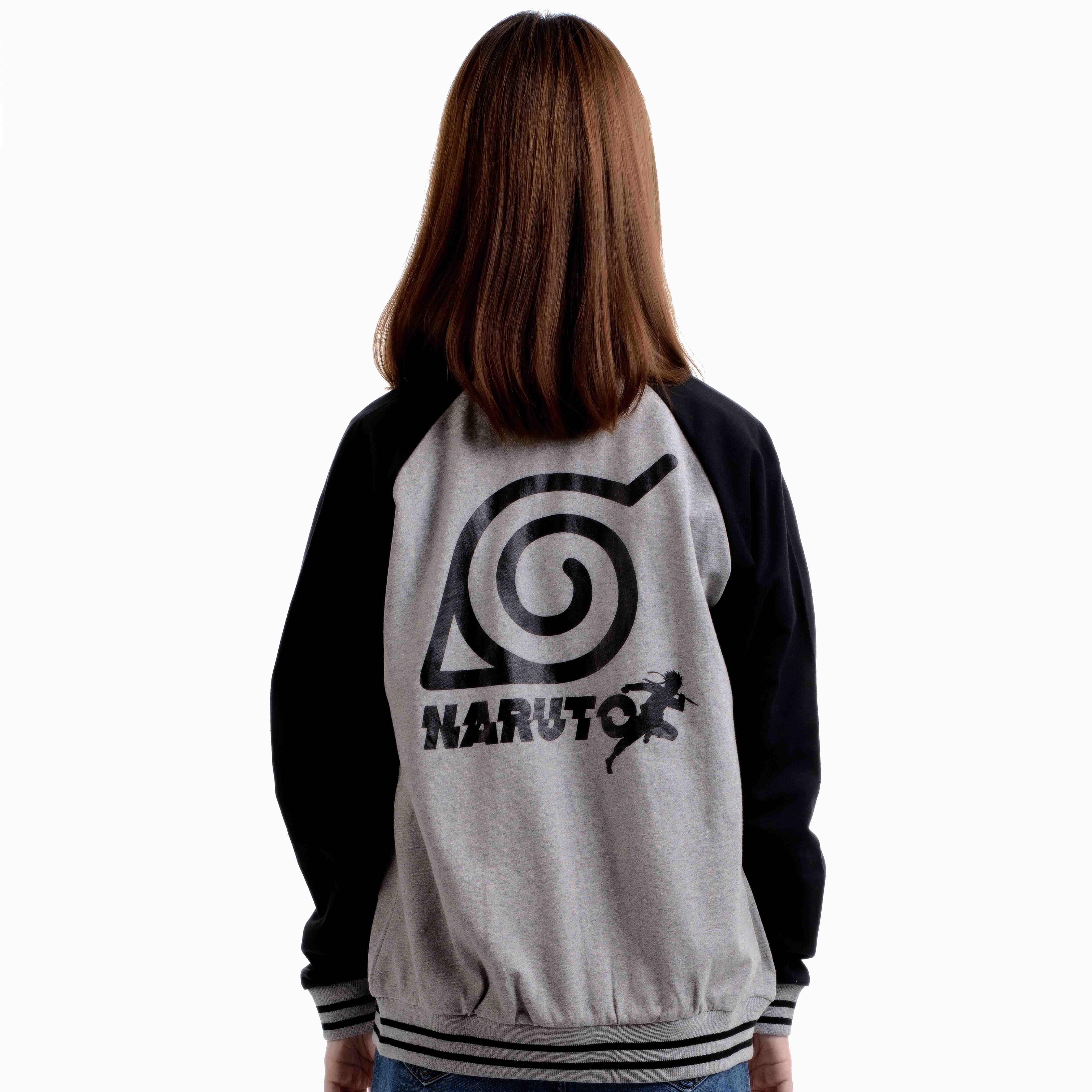 เสื้อแจ็คเก็ต Naruto With Symbol