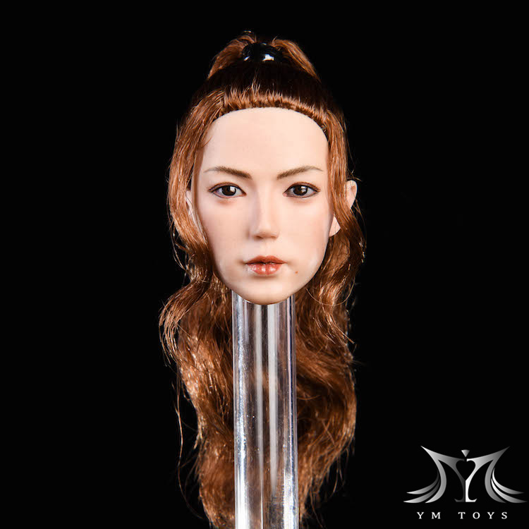 YMTOYS YMT019 Asian beauty head carved - Liu Hai