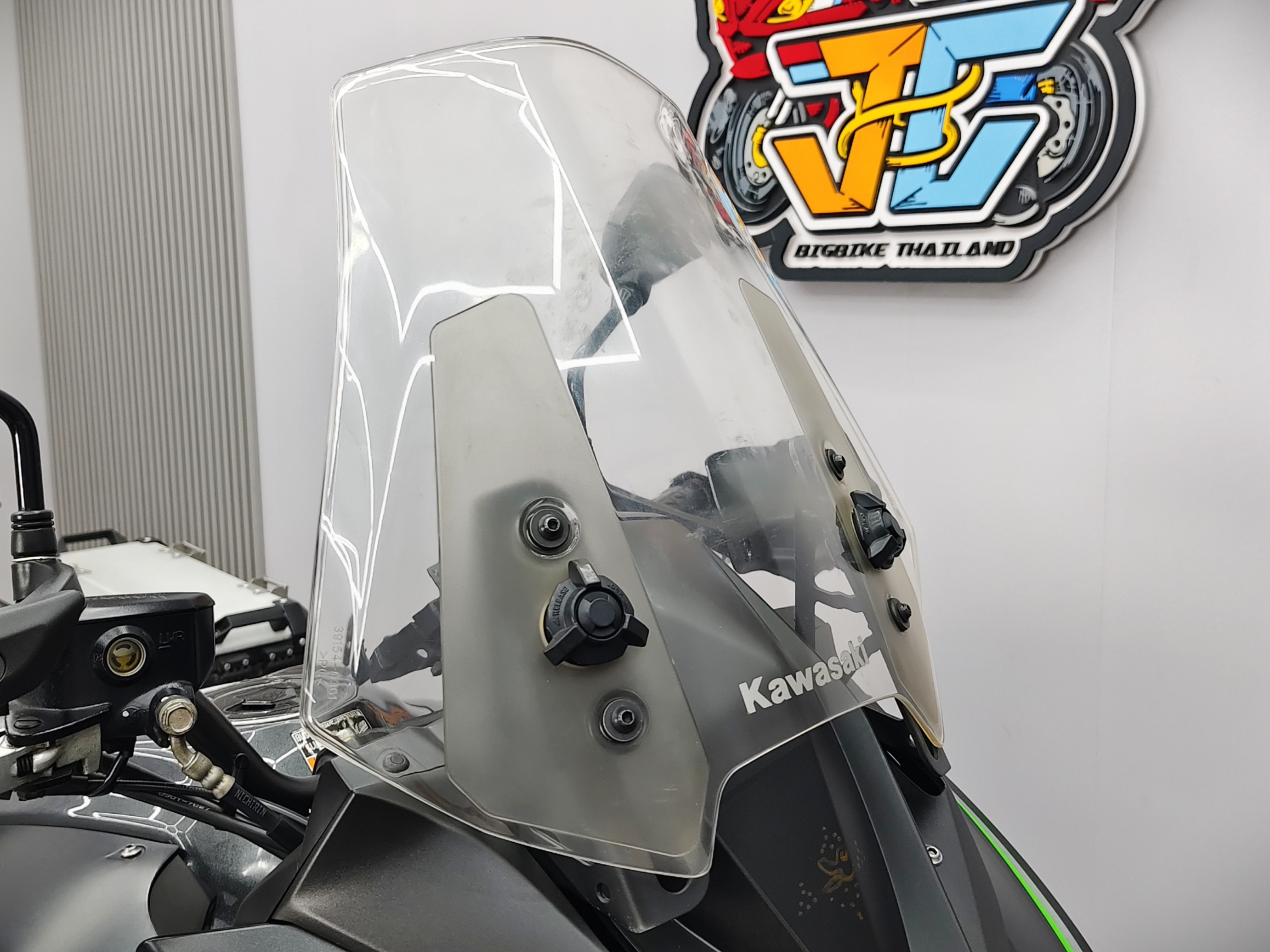 ❌️ ร้าน นี้ ไม่ กรอ ไมล์ ❌️ หนาวแล้วออกทริปได้ 😆 Versys650abs รถปลายปี 2017 เซอร์วิสพร้อมใช้เลย