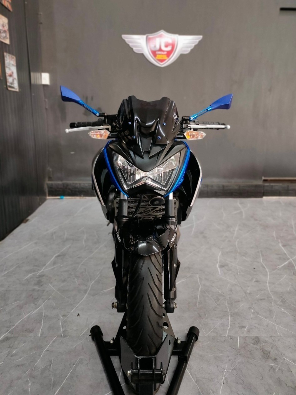 🤘 สีนี้...โคตรหล่ออ่ะ⁉️ Z300abs ปลายปี 2017 มือเดียวสวยใส 😎 มัธยมขี่ได้ นักศึกษาขี่ดี สำเนา