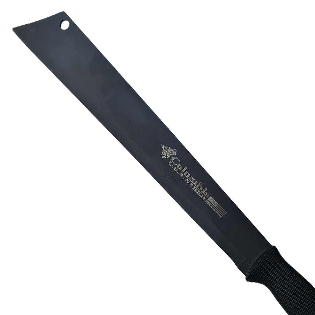 มีดมาเชเต้ มีดเดินป่า มีดใบตาย Columbia A09 Machete ปลายตัดขนาด 19.9 นิ้ว (50.5 ซม.) พร้อมซองไนล่อนร้อยเข็มขัดสำหรับเก็บมีด