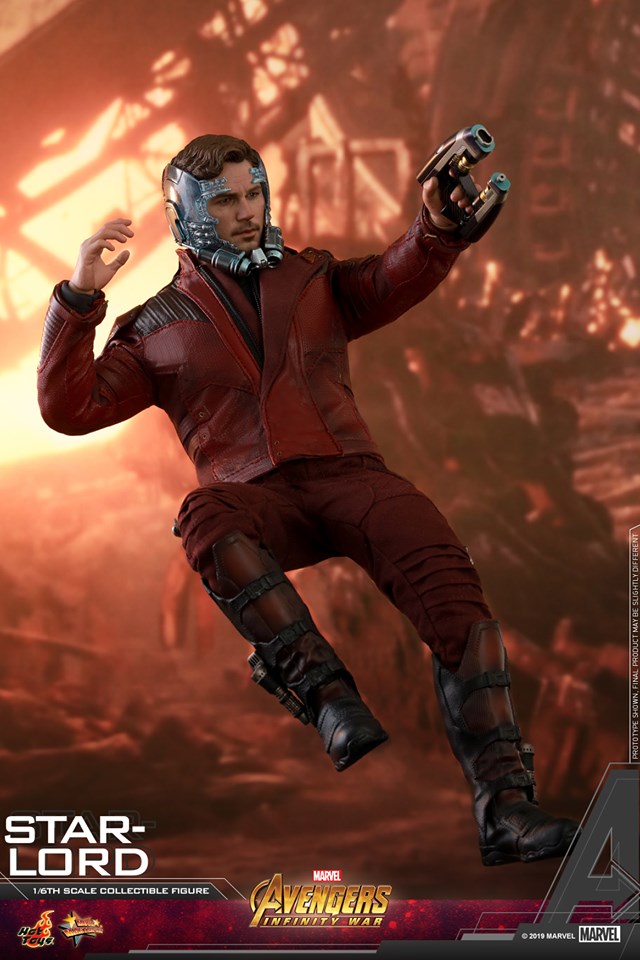 Hot Toys MMS539 Avengers: Infinity War - Star Lord