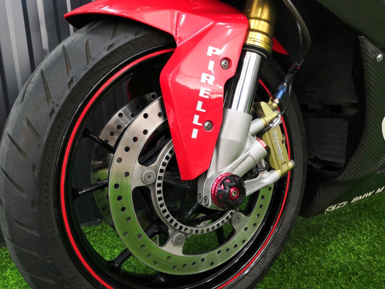 เจ้าฉลามแต่ราคาปลากระป๋อง" BMW #S1000RR จดทะเบียนปี 2012 vองแต่งเต็มลำ 3แสนมีเกิน‼️