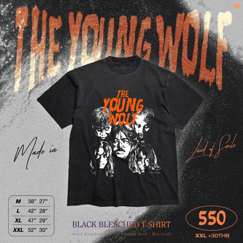 The Young Wolf 'Made in Land of Smile' T-Shirt