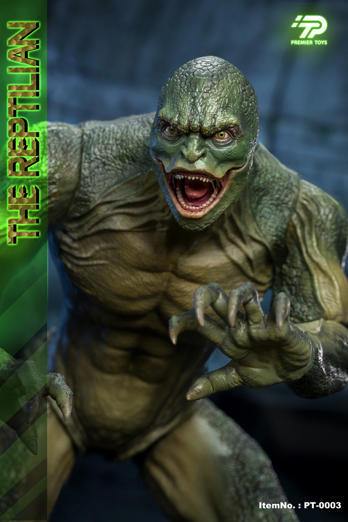 PREMIER TOYS PT-0003A 1/6 The Reptilian (Deluxe Edition)