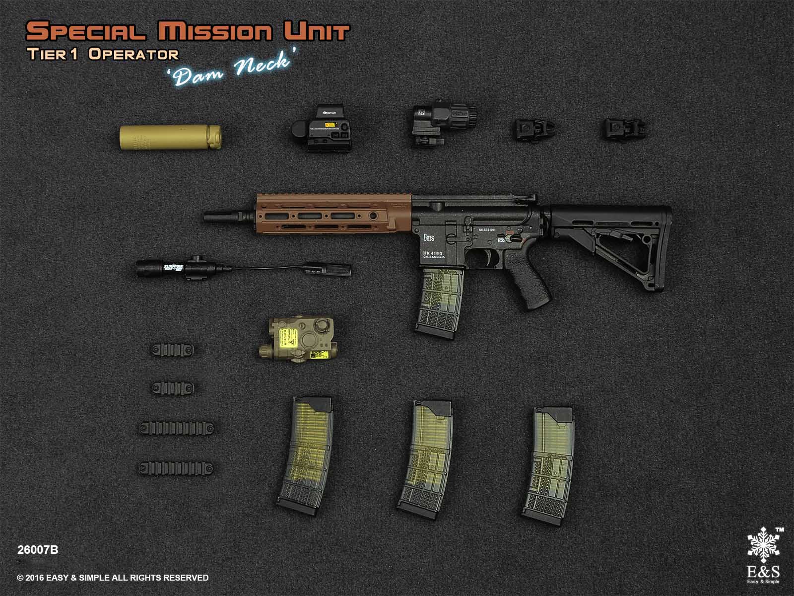 Easy&Simple 26007A Special Mission Unit