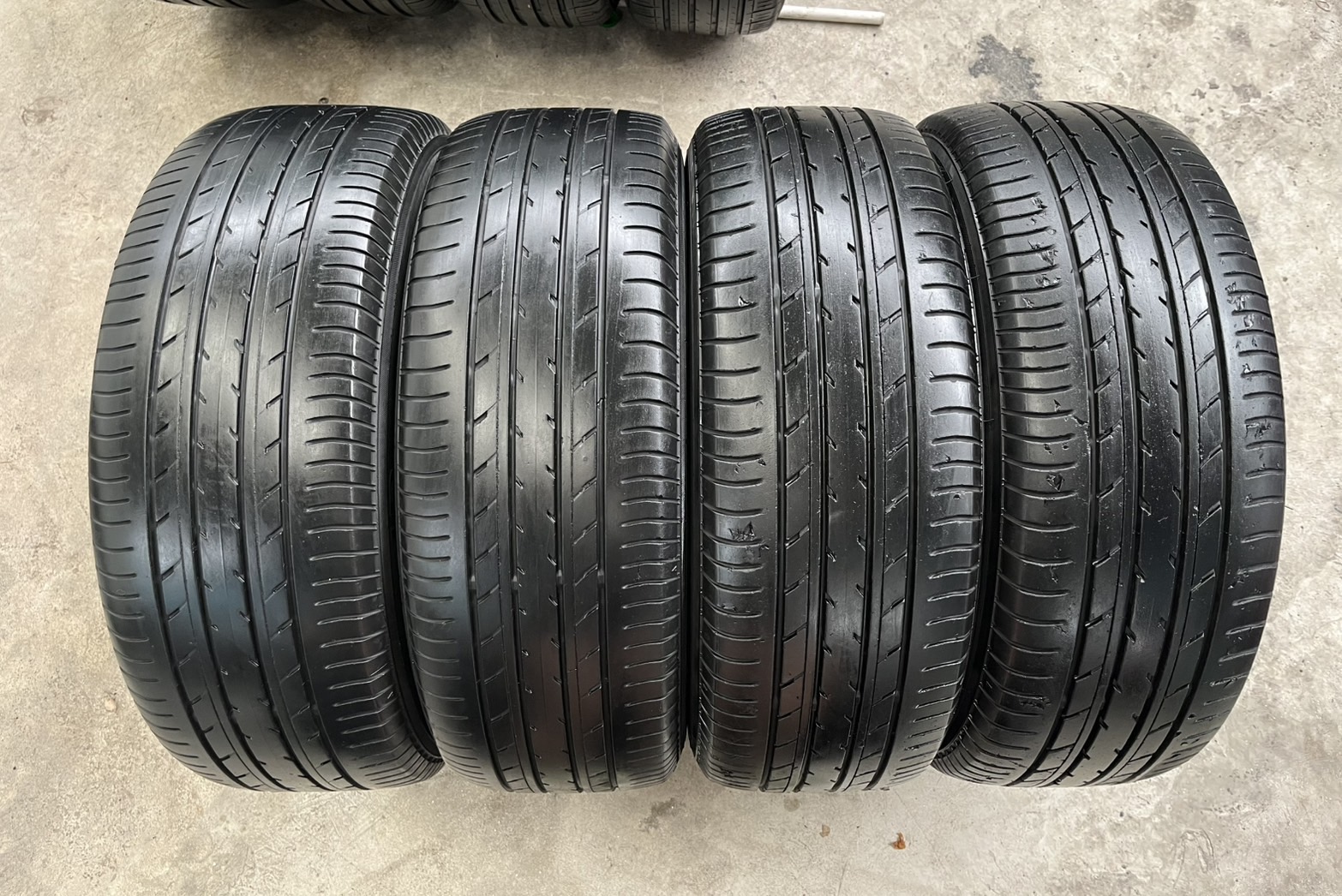 ✨ล้อแม็ก 5รู114✨Mitsu Xpander ขอบ 16 ดำหน้าเงา แถมยาง 205-55-16 Yokohama