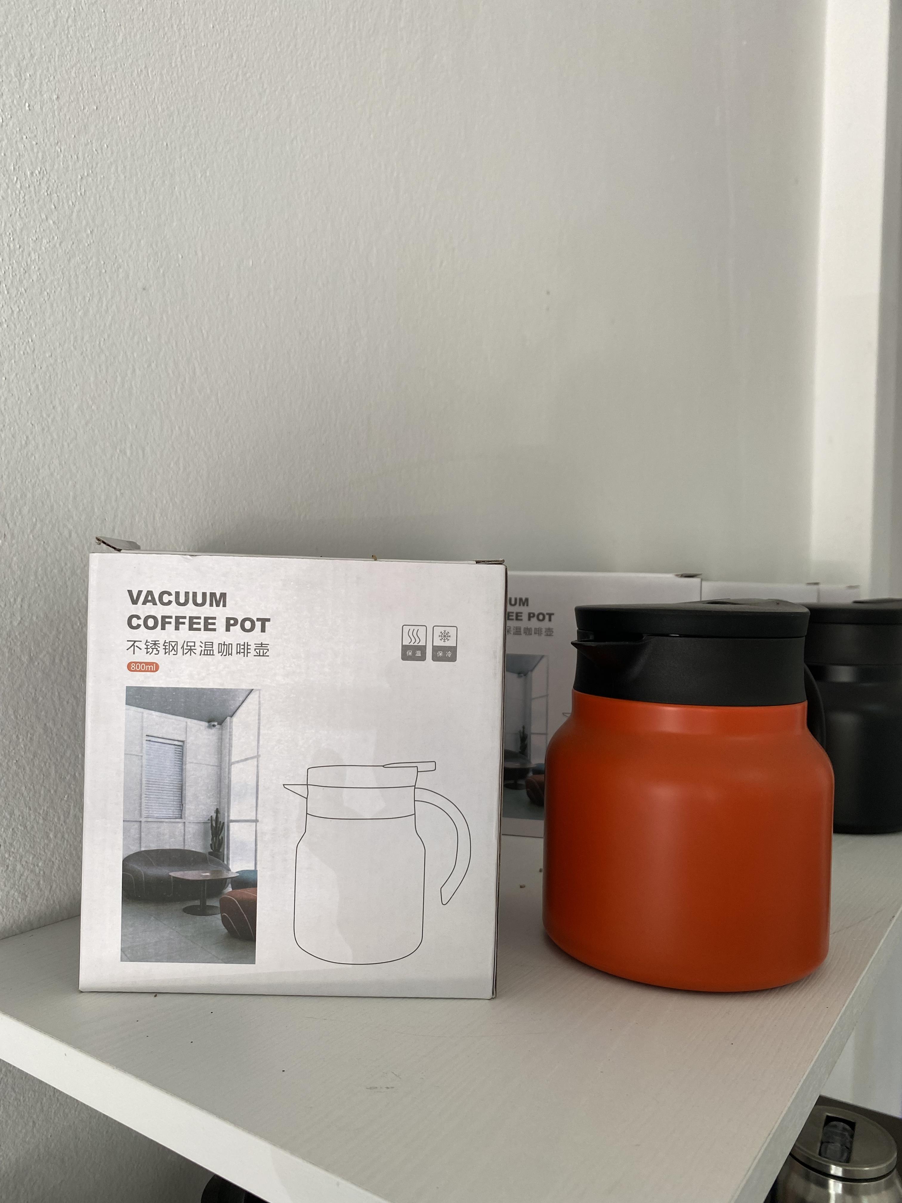 กาน้ำสแตนเลสชงชา กาแฟ