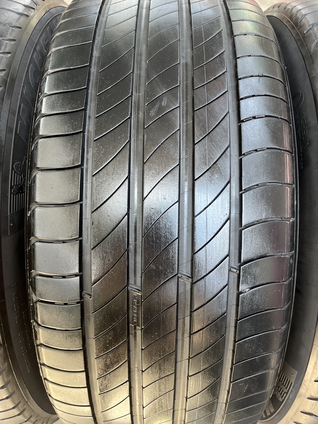 ✨ล้อแม็ก✨5รู114 ขอบ 18 พร้อมยาง 235-50-18 Michelin ปลายปี 20