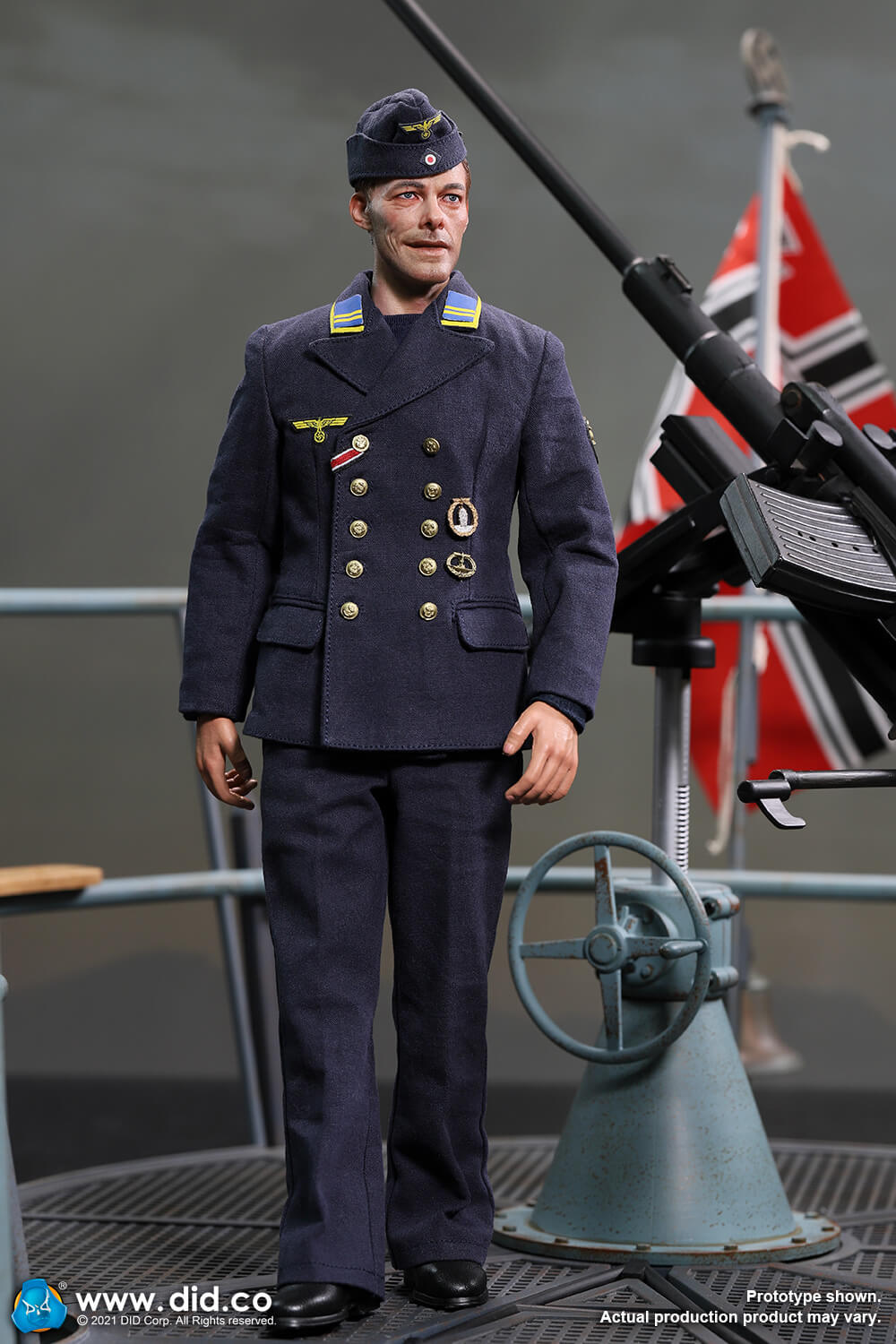 DID D80153 1/6 WWII German U-Boat Seaman/Obermaat - Erwin