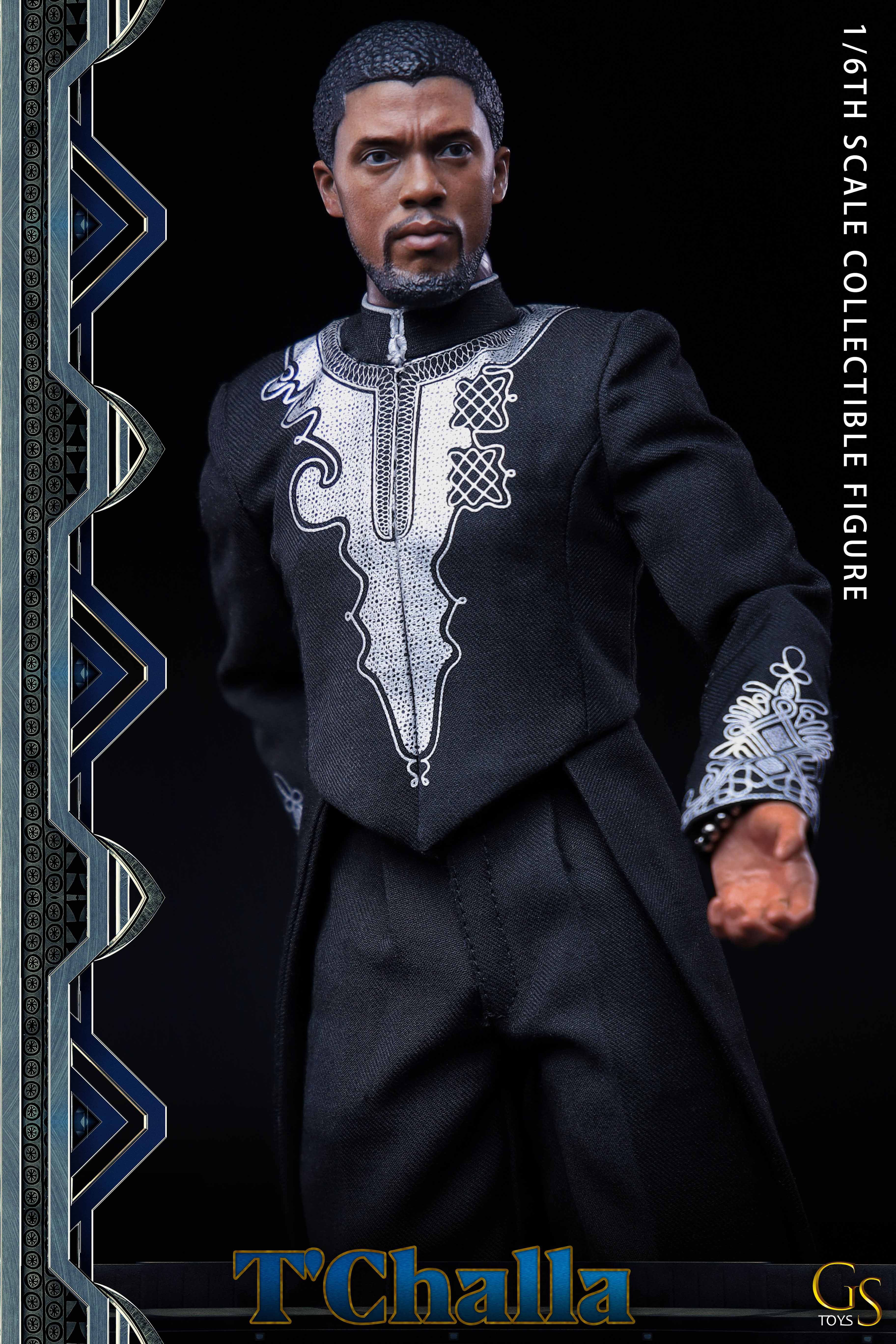 GS TOYS GS001 1/6 Wakanda King - T'Challa